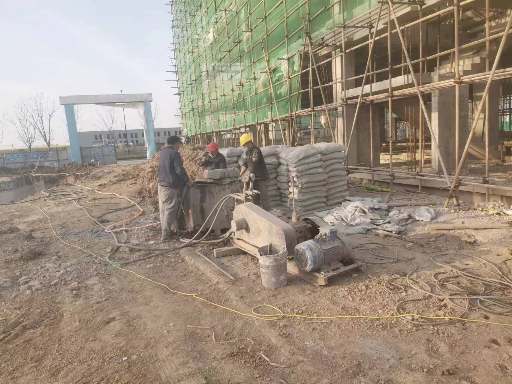 鸡冠地基基础注浆加固的要求有哪些